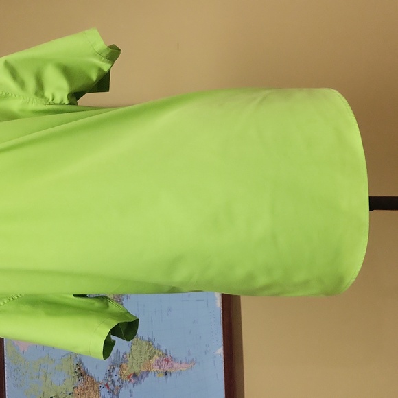 VTG Miskeen Originals Men’s Green Short Sleeve Button Up Skateboarding Shirt L - Picture 10 of 15